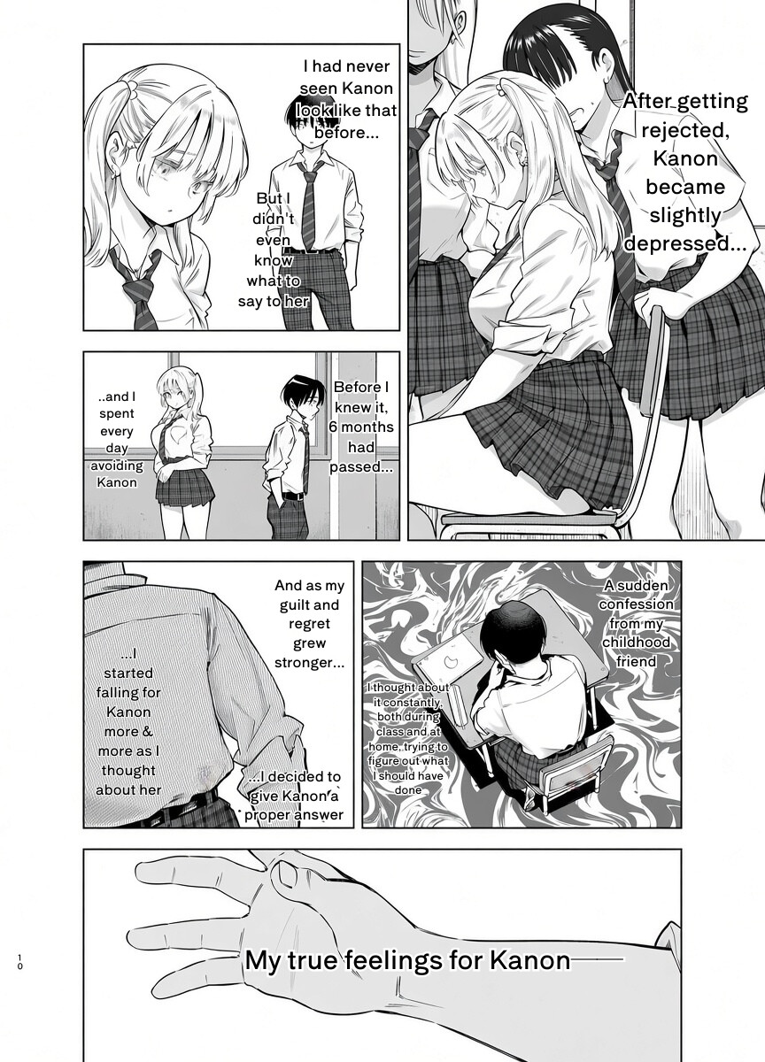 Hentai Manga Comic-If only I could have honestly said that I loved you that day.-Read-7